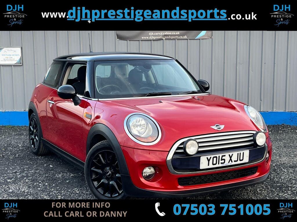 2015 MINI Mini 1.5 Cooper 3d