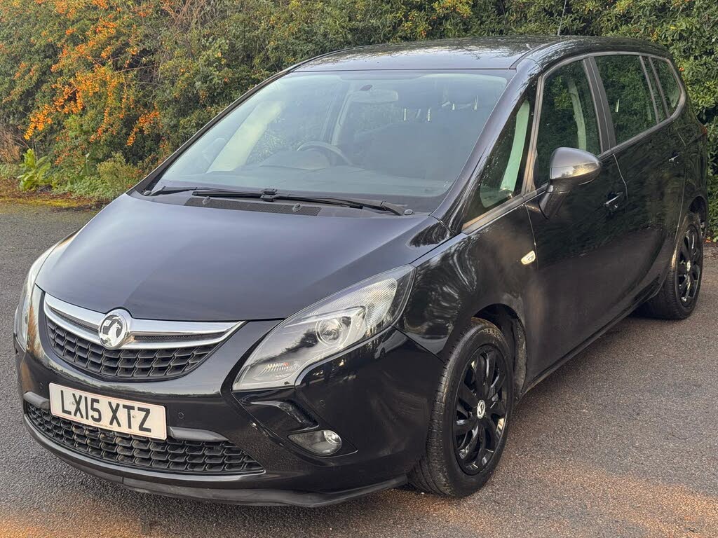 2015 Vauxhall Zafira Tourer 1.8 Exclusiv
