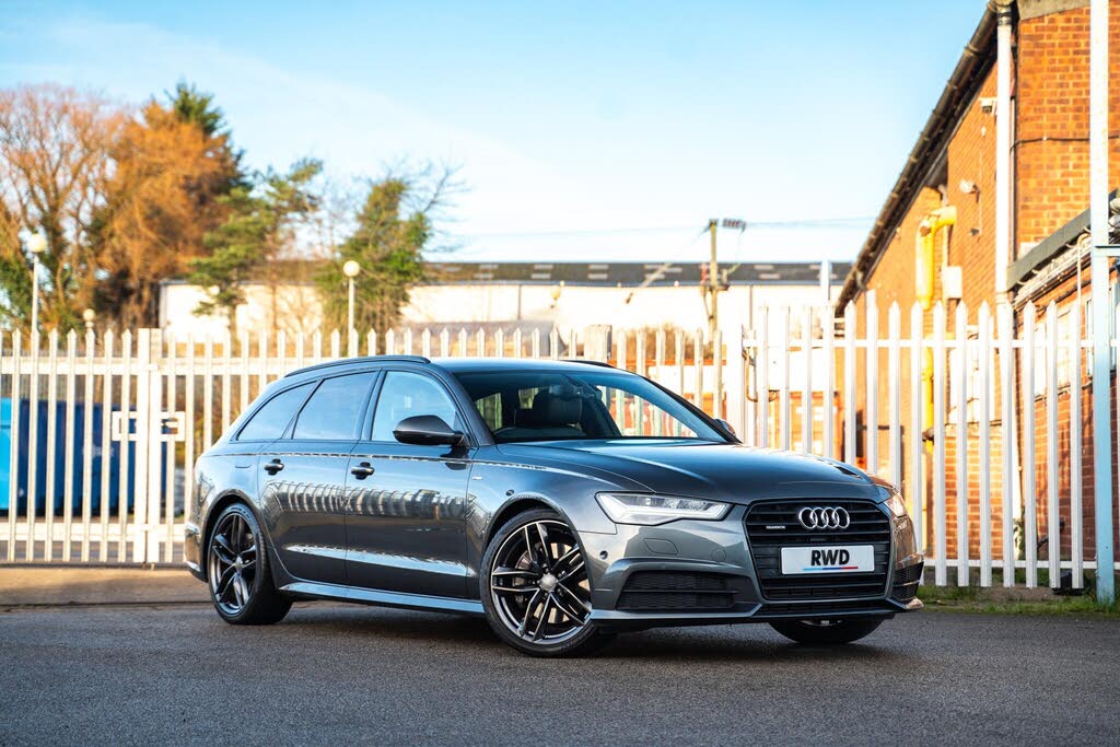 2016 Audi A6 Avant 3.0BiTDI quattro Black Edition