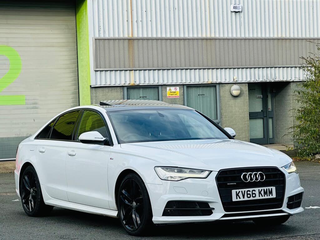 2016 Audi A6 Saloon 2.0 TDI quattro Black Edition
