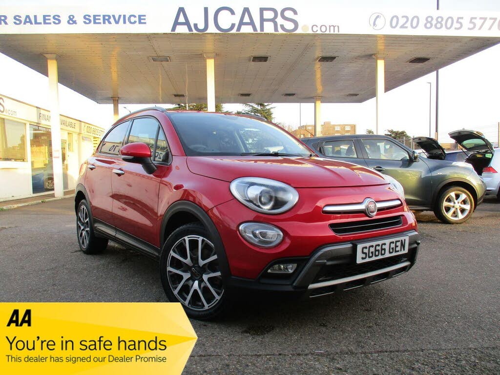 2016 Fiat 500X 1.4 MultiAir Cross Plus (140bhp)