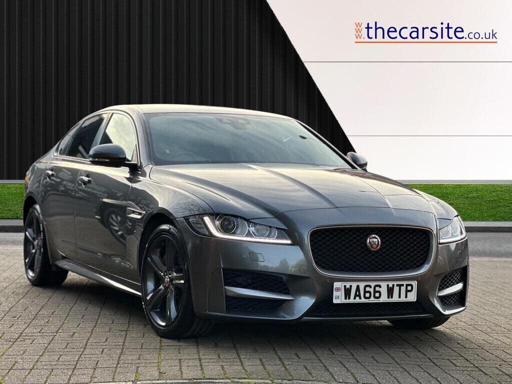2016 Jaguar XF 2.0TD R-Sport (180ps) Auto