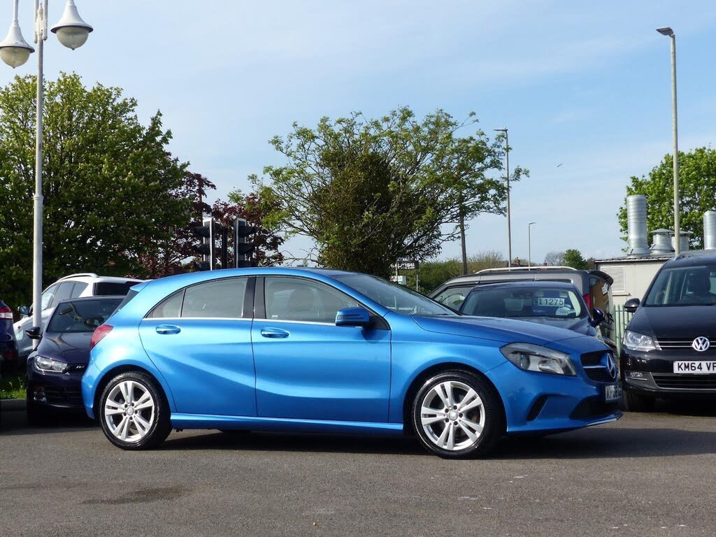 2016 Mercedes-Benz A-Class 1.6 A180 Sport (s/s) 7G-DCT