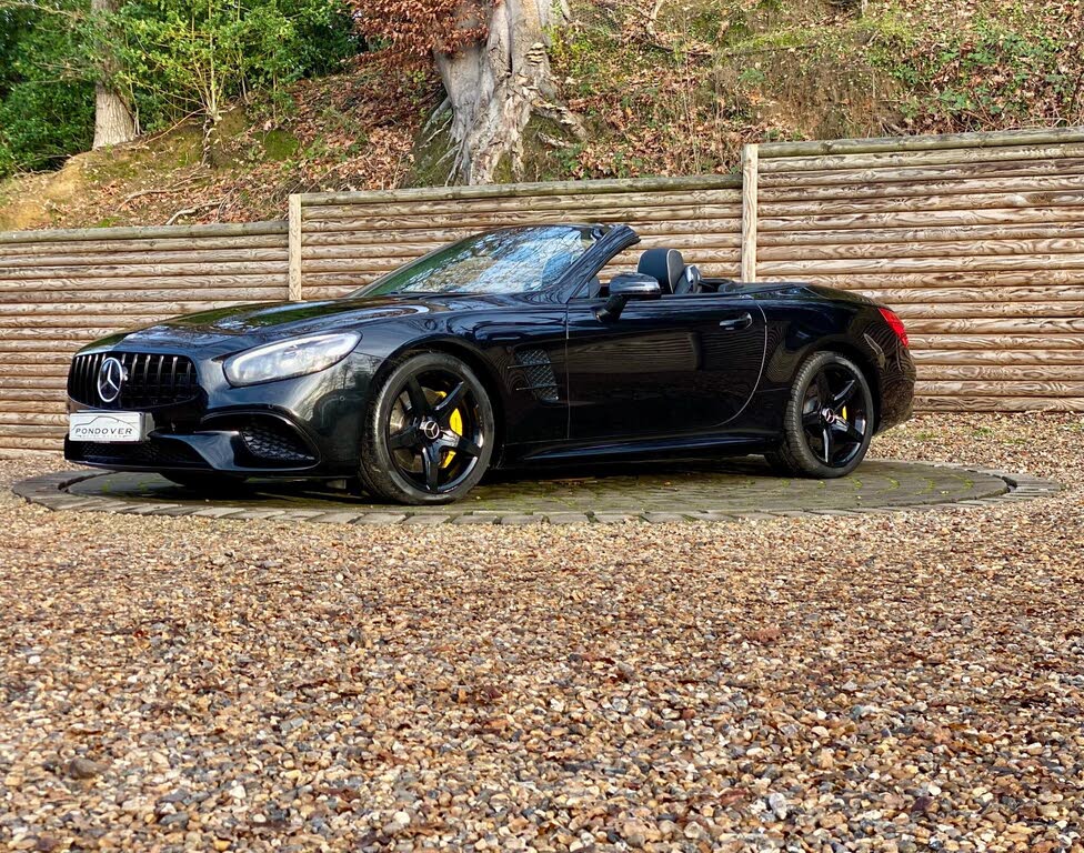 2016 Mercedes-Benz SL-Class 3.0 SL400 AMG Line