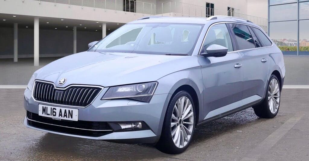 2016 Skoda Superb 2.0TDI SE L Executive Estate DSG