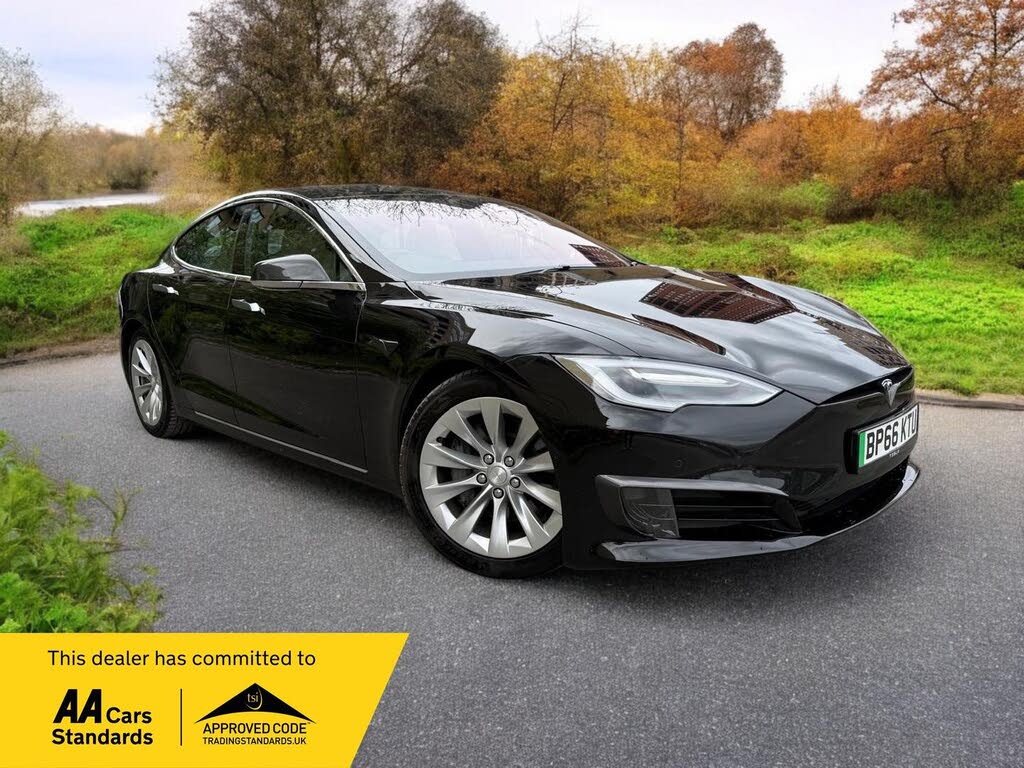 2016 Tesla Model S E 60D