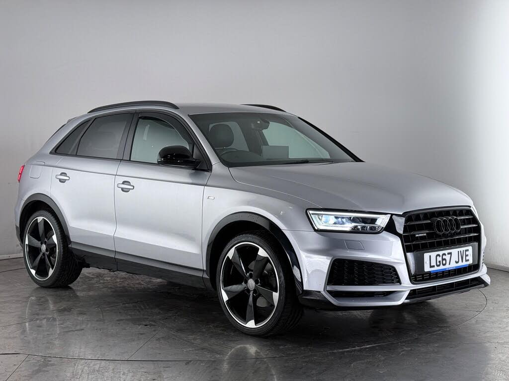 2017 Audi Q3 2.0 TFSI quattro Black Edition