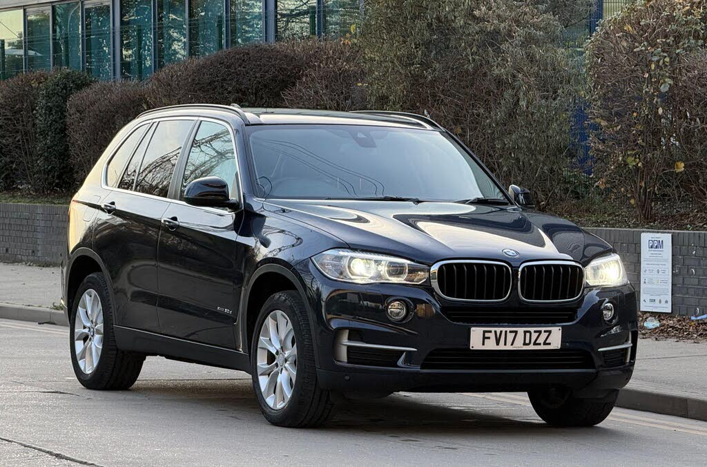 2017 BMW X5 3.0TD xDrive30d SE