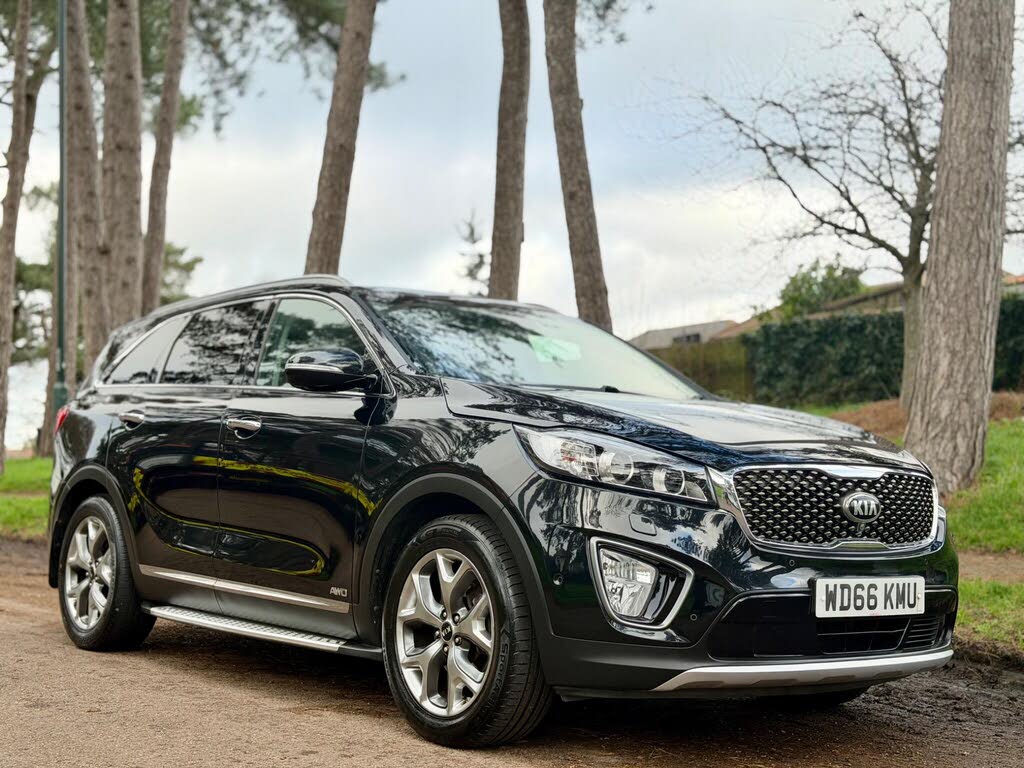 2017 Kia Sorento 2.2 CRDi KX-4