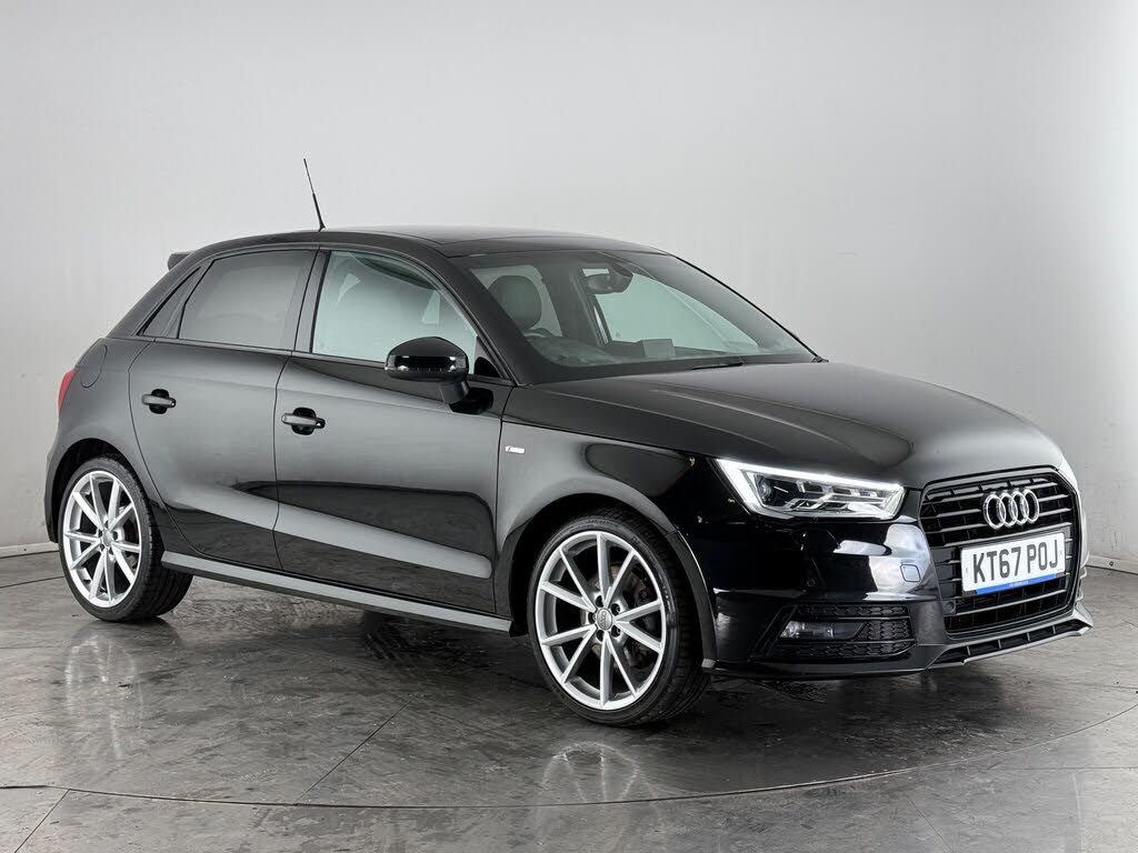 2018 Audi A1 1.4 TFSI Black Edition Nav (150ps) (CoD) Sportback 5d S Tronic