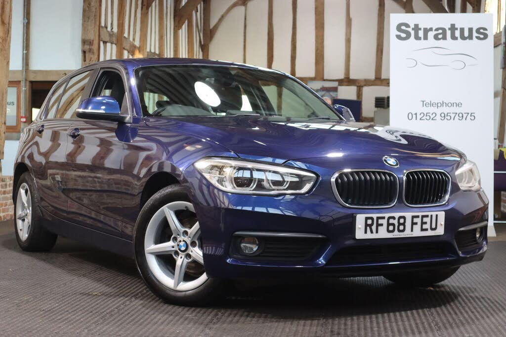 2018 BMW 1 Series 1.5TD 116d SE Business 5d