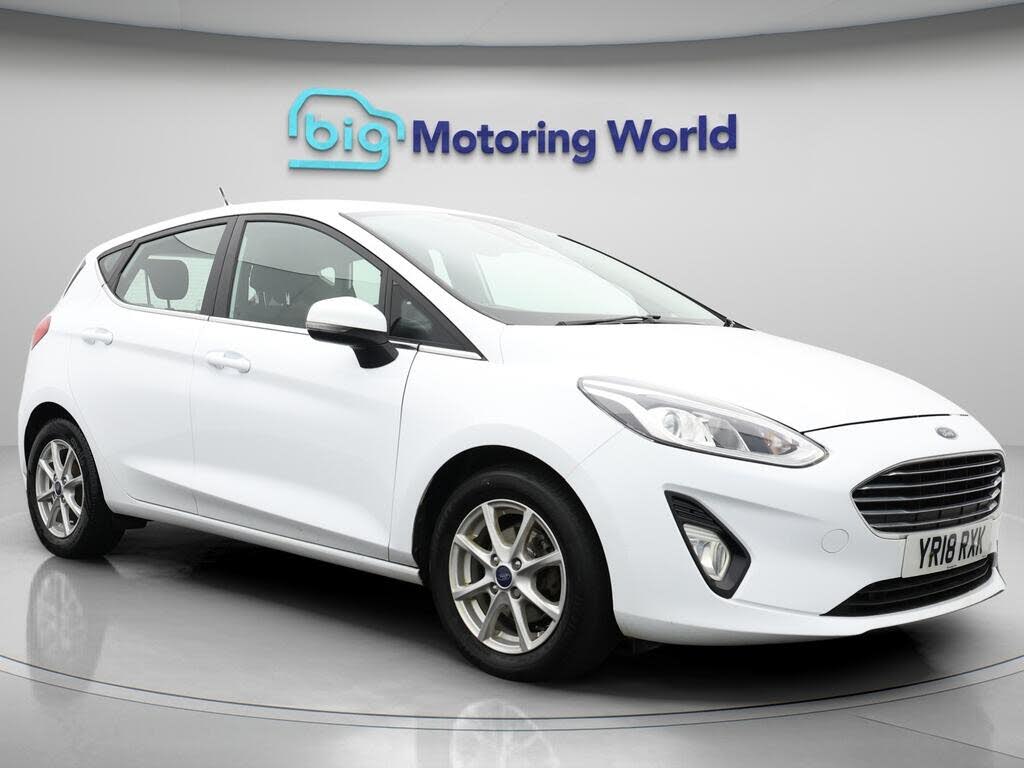 2018 Ford Fiesta 1.0T Zetec 5d