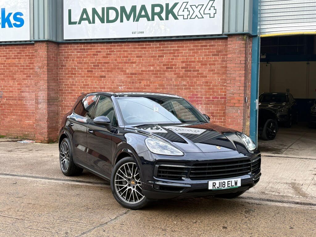 2018 Porsche Cayenne 3.0 V6 S
