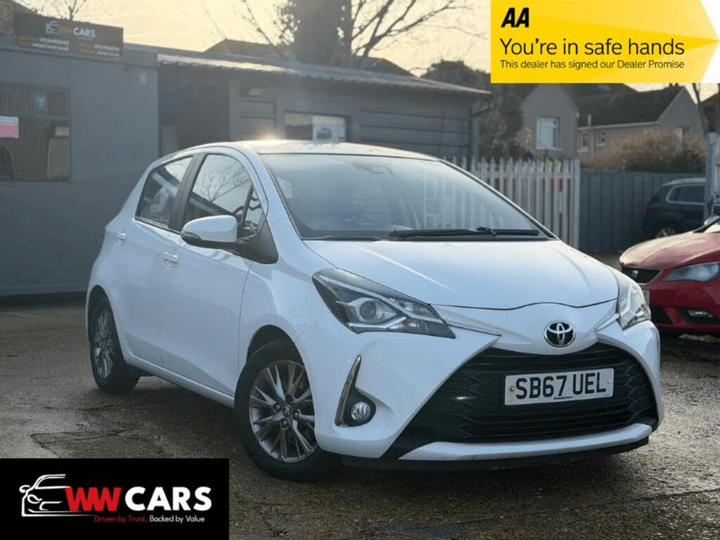 2018 Toyota Yaris 1.5 VVT-i Icon Navi