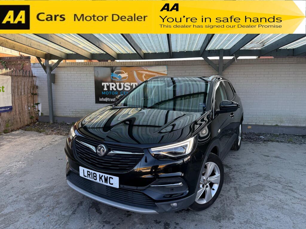 2018 Vauxhall Grandland X 1.5TD Elite Nav Auto