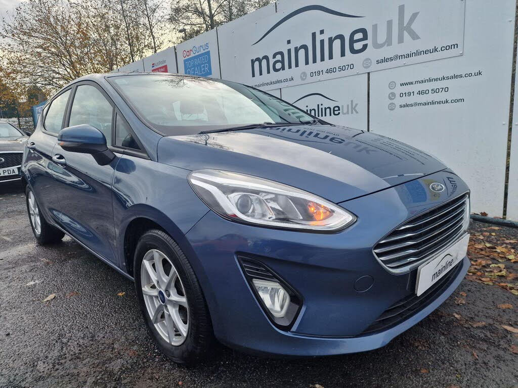 2019 Ford Fiesta 1.1 Ti-VCT Zetec 5d