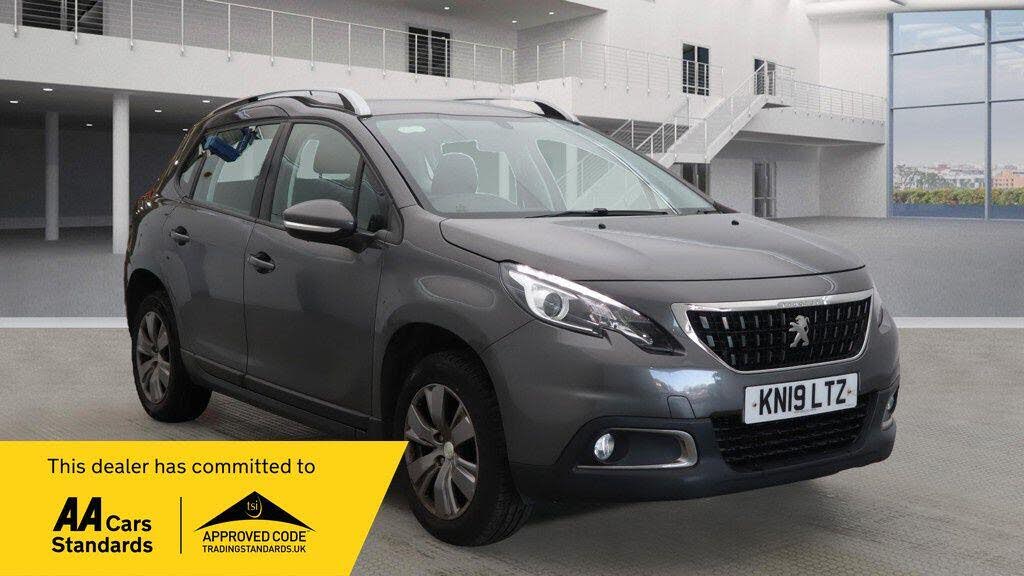 2019 Peugeot 2008 SUV 1.2 PureTech Active (82bhp)