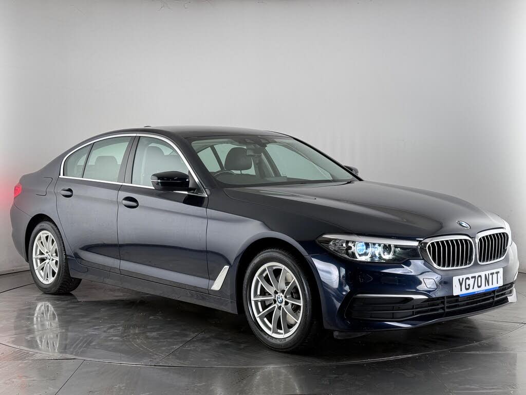 2020 BMW 5 Series 2.0TD 520d SE (190ps) Saloon 4d