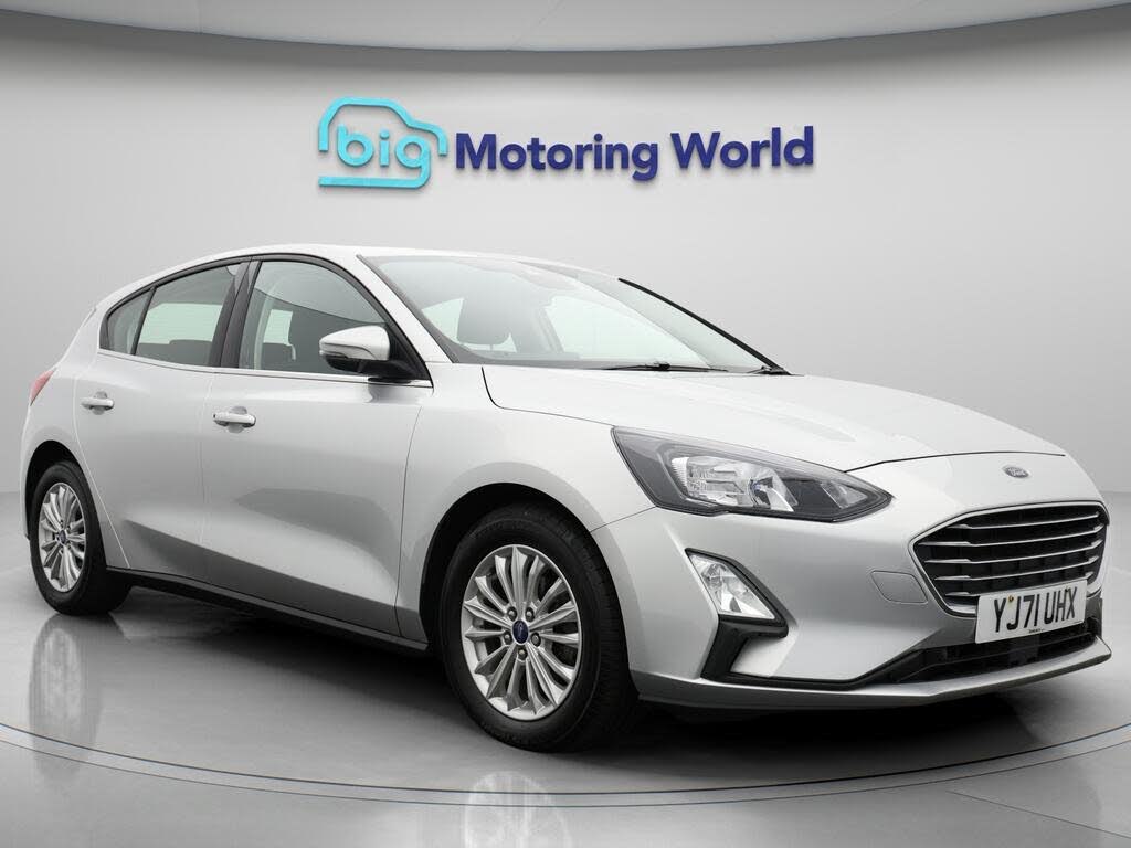 2020 Ford Focus 1.0T Titanium Hatchback Auto