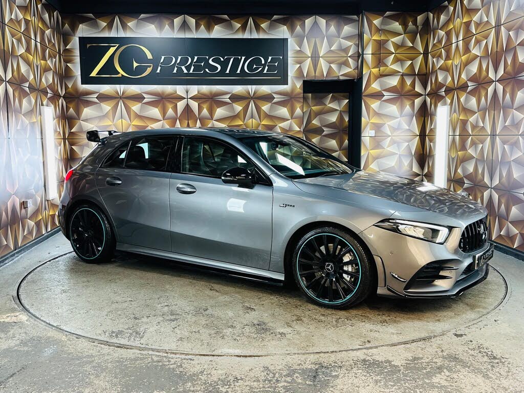 2020 Mercedes-Benz A-Class 2.0 A35 AMG Executive Hatchback 5d
