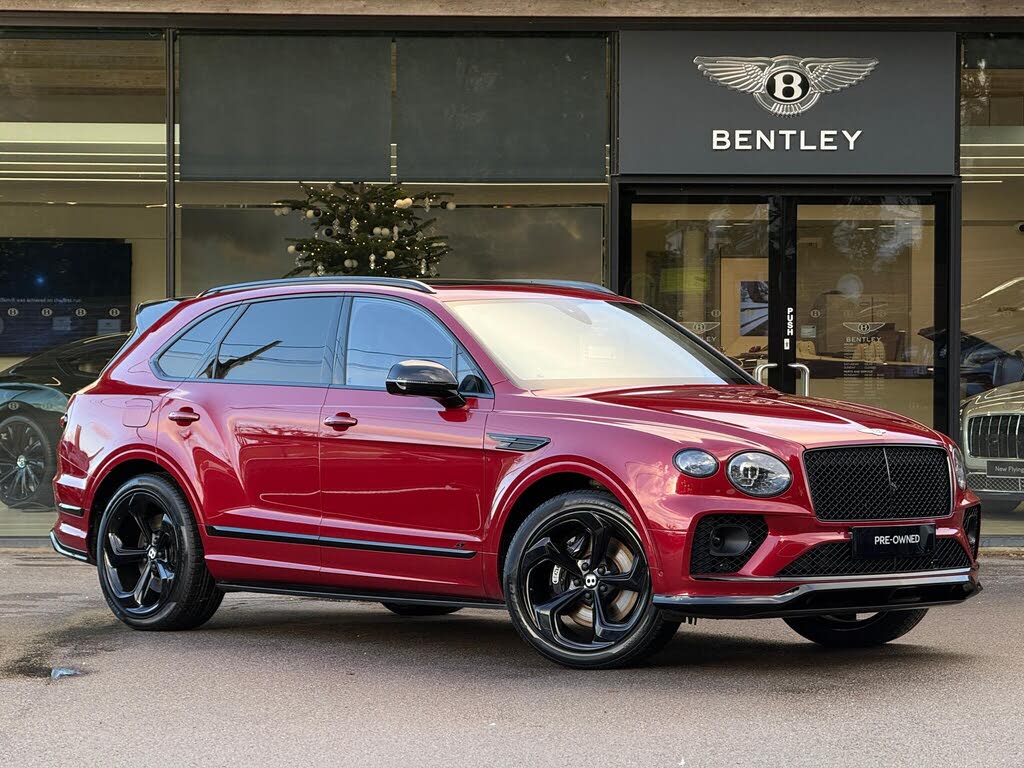 2021 Bentley Bentayga 4.0 V8