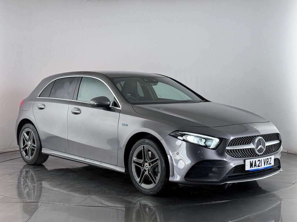 2021 Mercedes-Benz A-Class 1.3 A250e AMG Line Premium Hatchback 5d