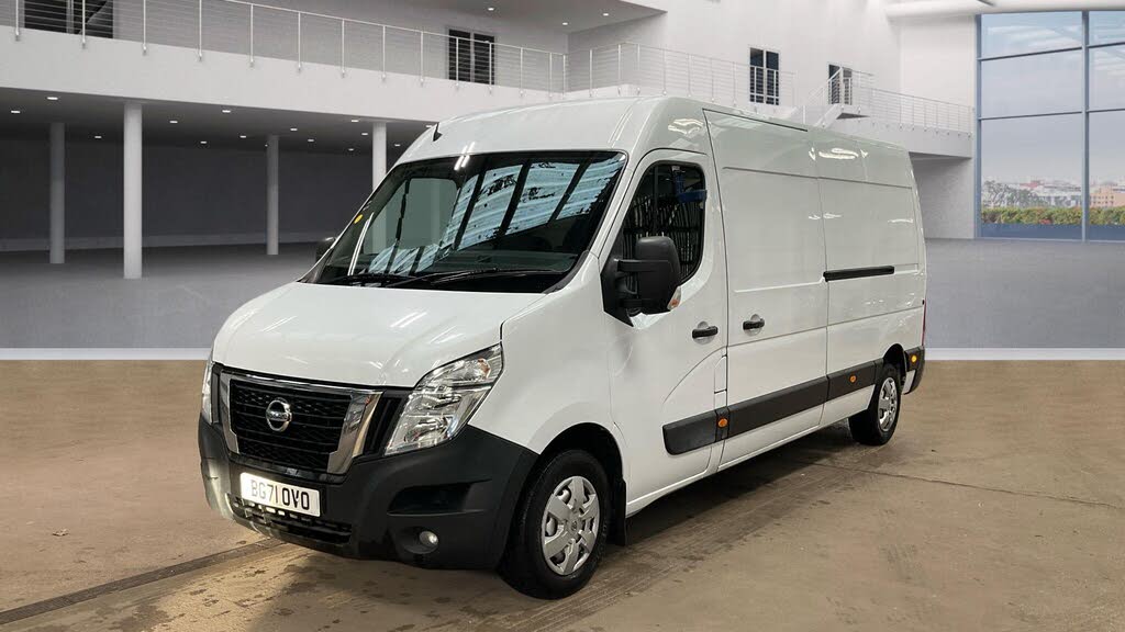 2021 Nissan NV400 2.3dCi Tekna L3H2 (135bhp)(Eu6dT) F35 Panel