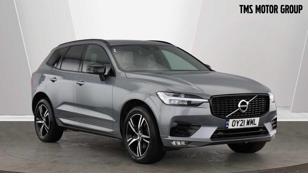 2021 Volvo XC60 2.0 B5 R-Design AWD
