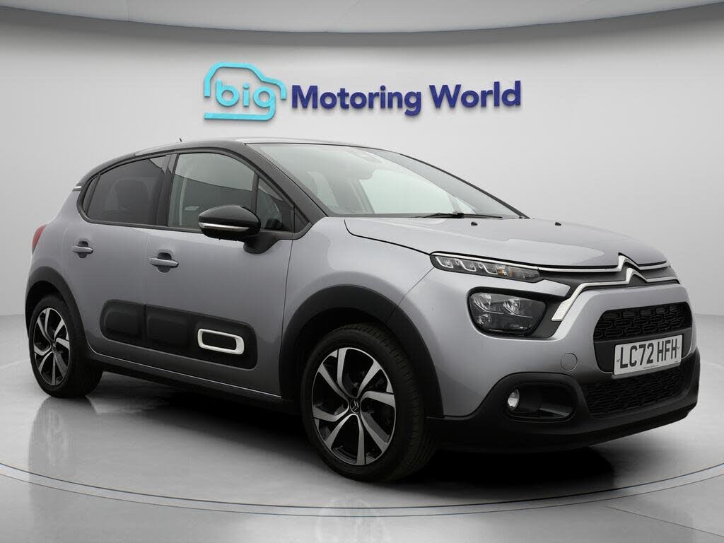 2022 Citroen C3 1.2 PureTech Shine Plus (110ps) (s/s) EAT6