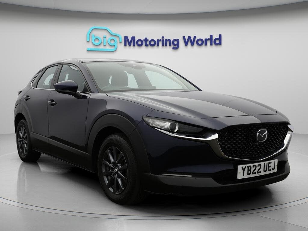 2022 Mazda CX-30 2.0 e-SKYACTIV G SE-L