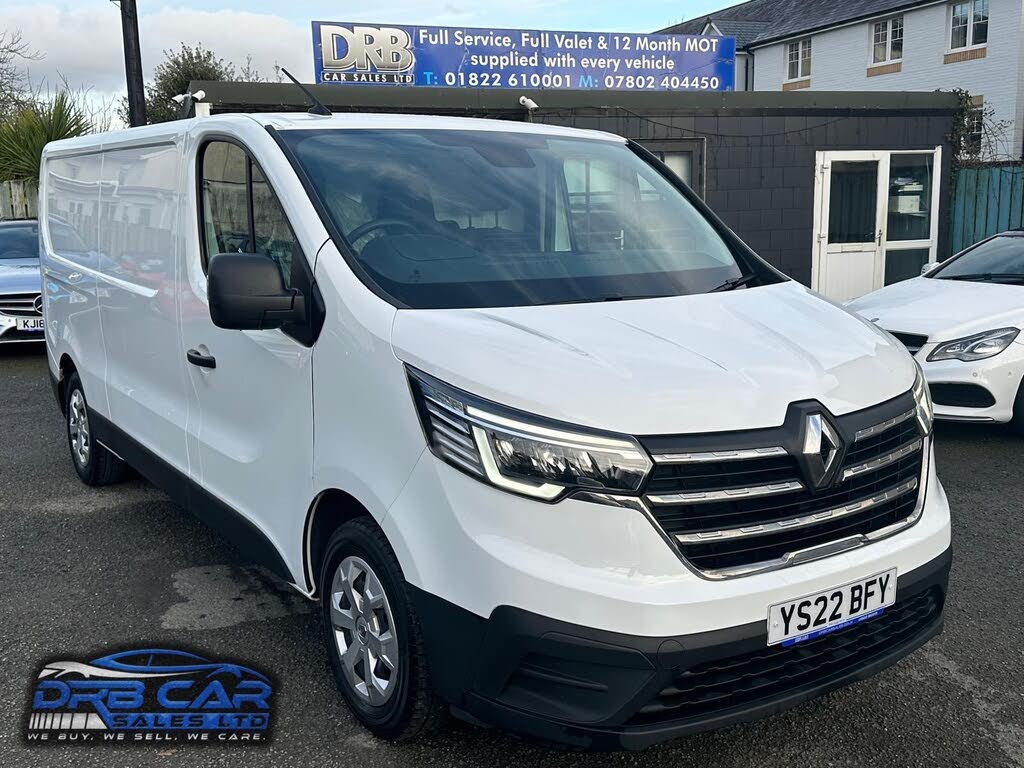 2022 Renault Trafic 2.0dCi LL30 130 Business+ Panel