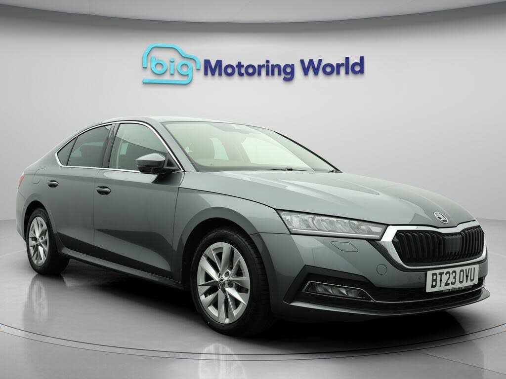 2023 Skoda Octavia 1.5 TSI e-TEC SE L Hatchback