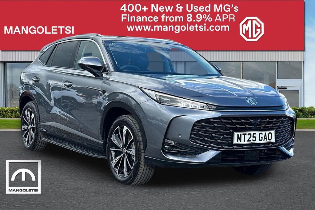 2025 MG HS 1.5T-GDI Trophy (273ps) Plug-in Hybrid 1496cc Auto