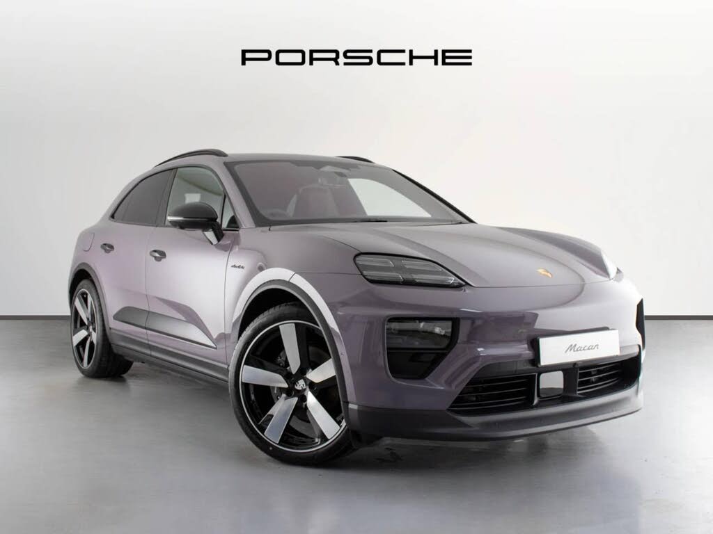 2025 Porsche Macan E Electric