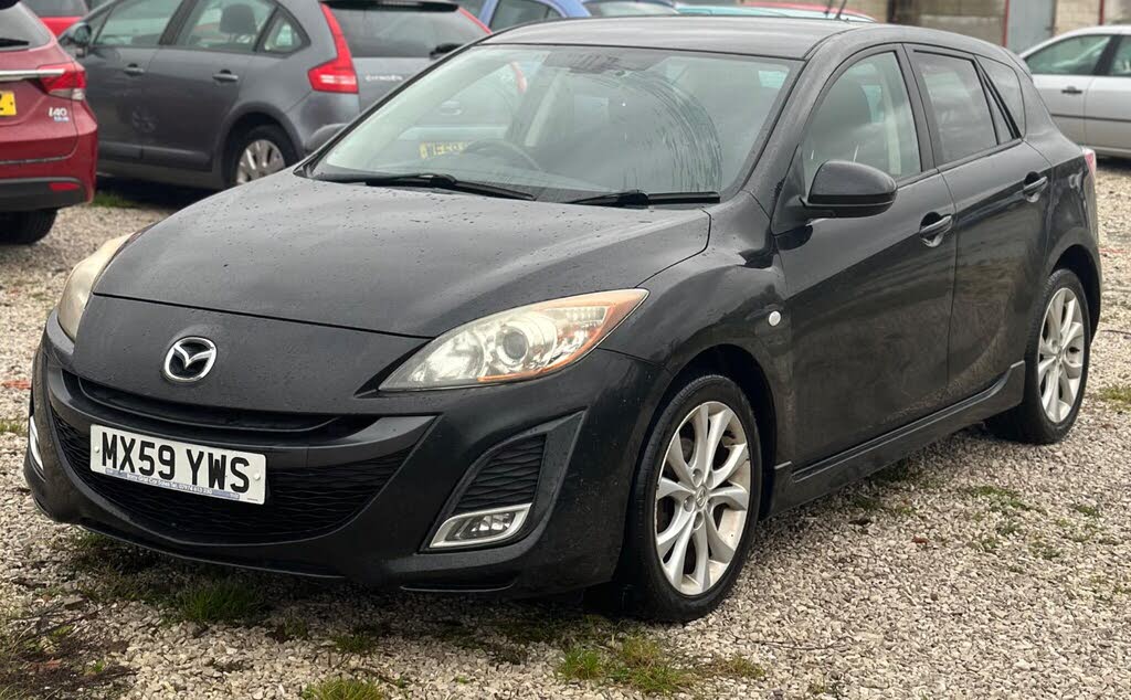 2009 Mazda Mazda3 1.6 Sport Hatchback 5d