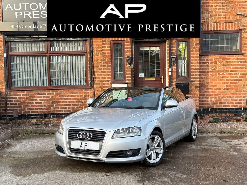 2010 Audi A3 Cabriolet 2.0 Sport (200ps)