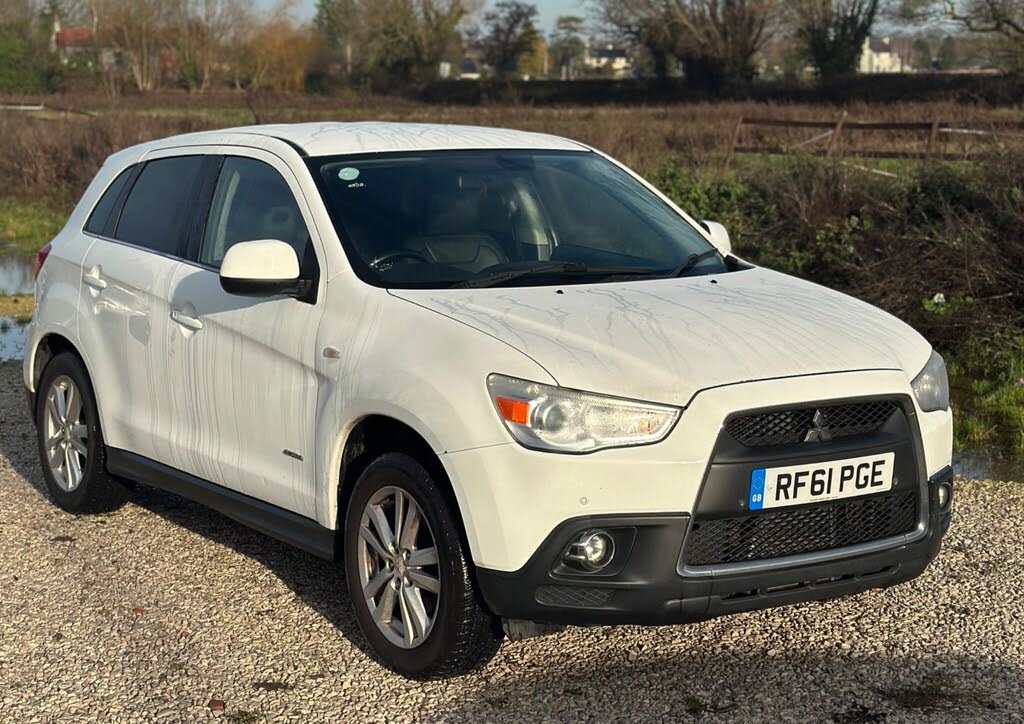 2011 Mitsubishi ASX 1.8TD 4x4