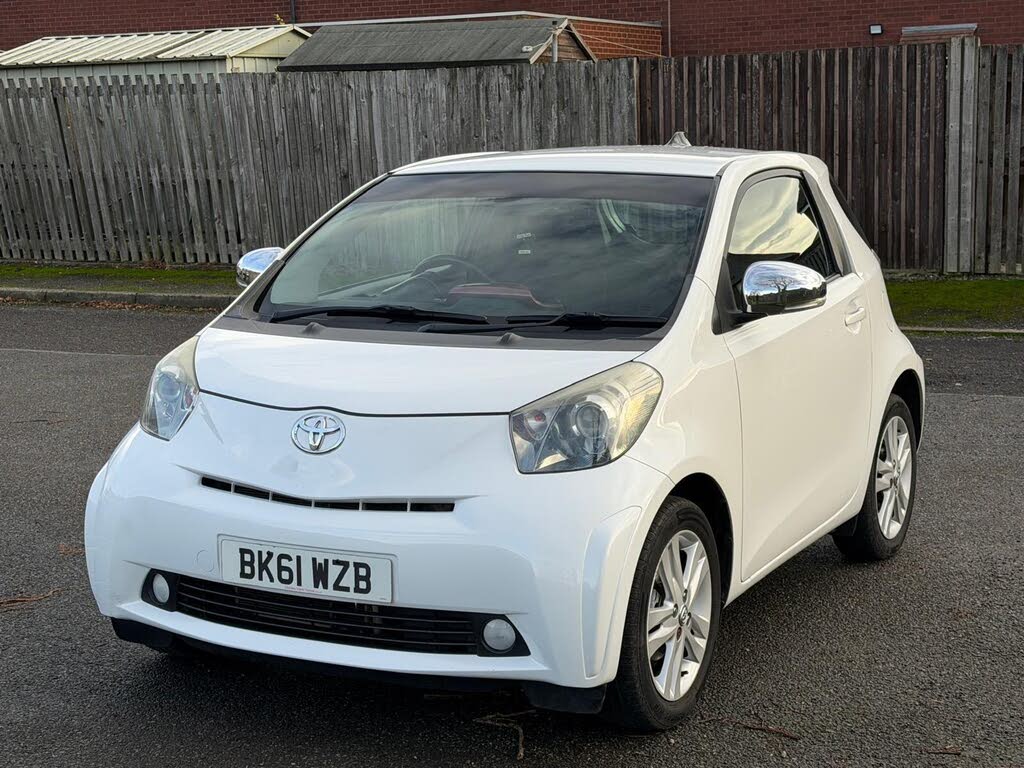 2011 Toyota iQ 1.33 3 VVT-i
