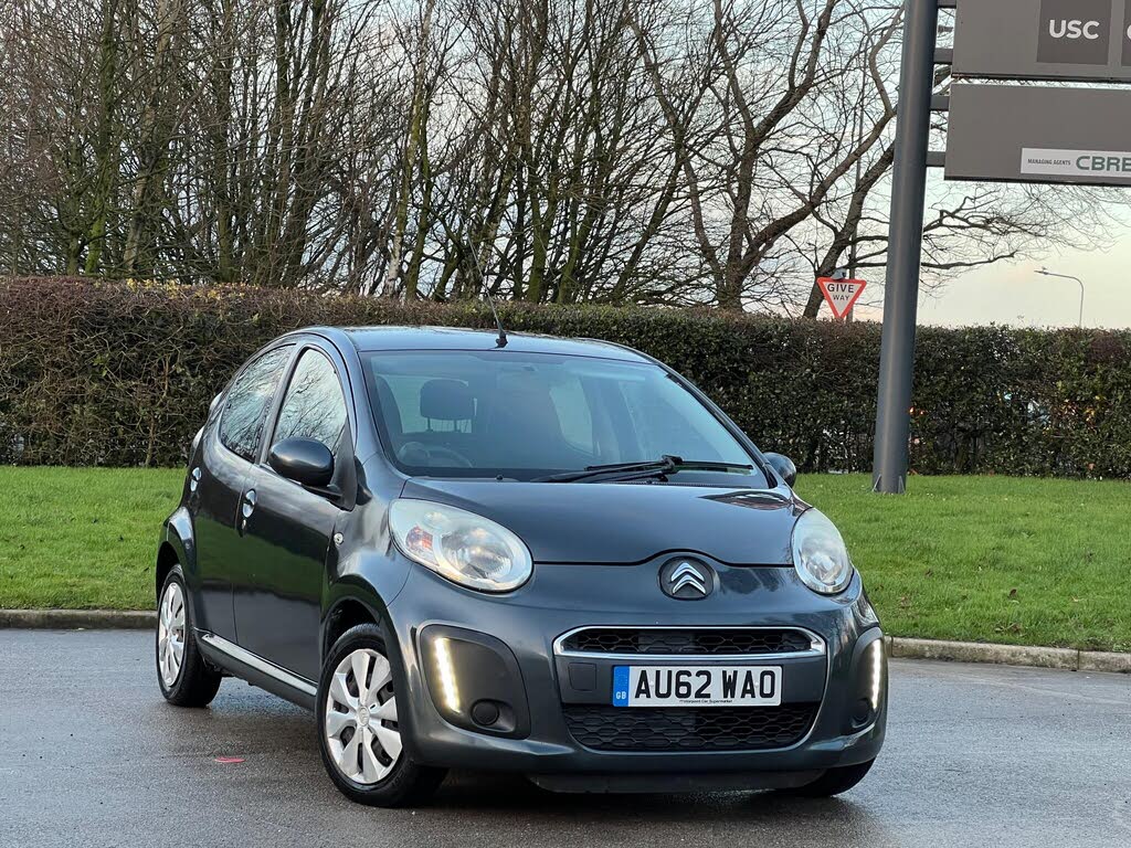 2012 Citroen C1 1.0 VTR 5d