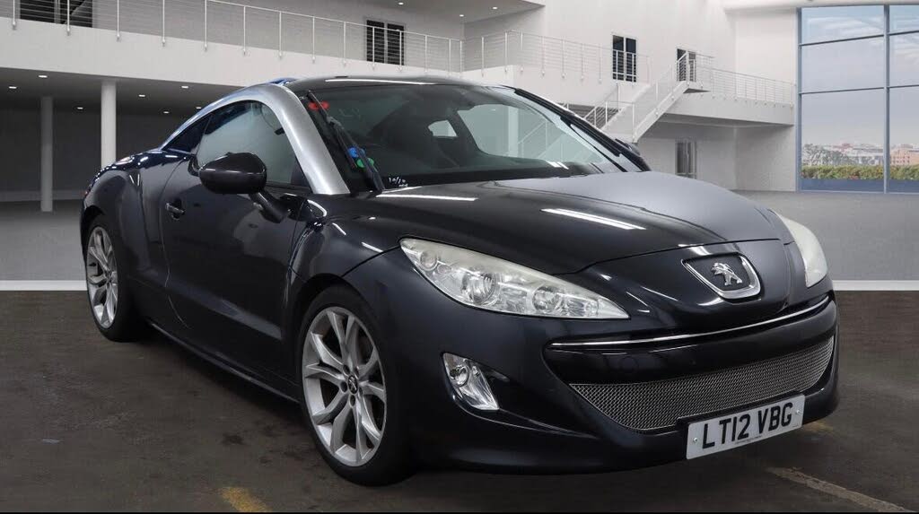 2012 Peugeot RCZ 1.6 GT (156bhp)