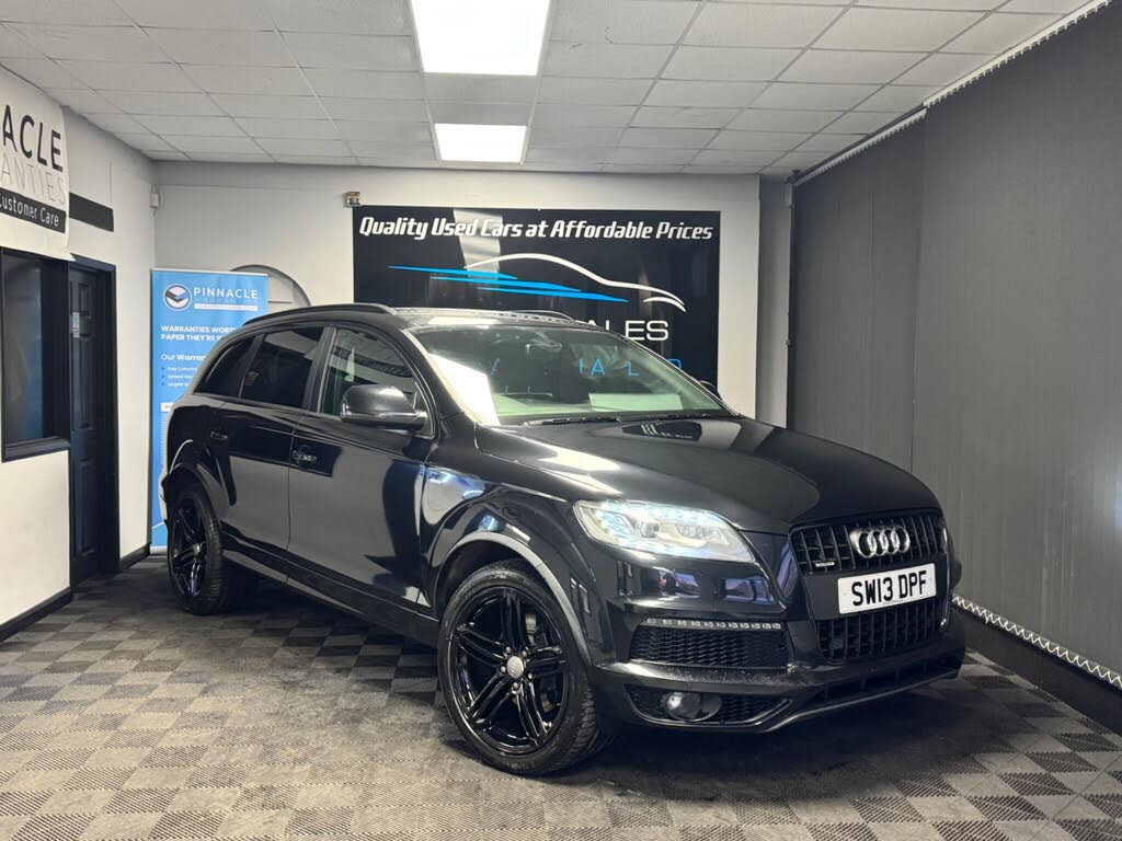 2013 Audi Q7 3.0TD quattro S Line Plus (245ps) Tiptronic