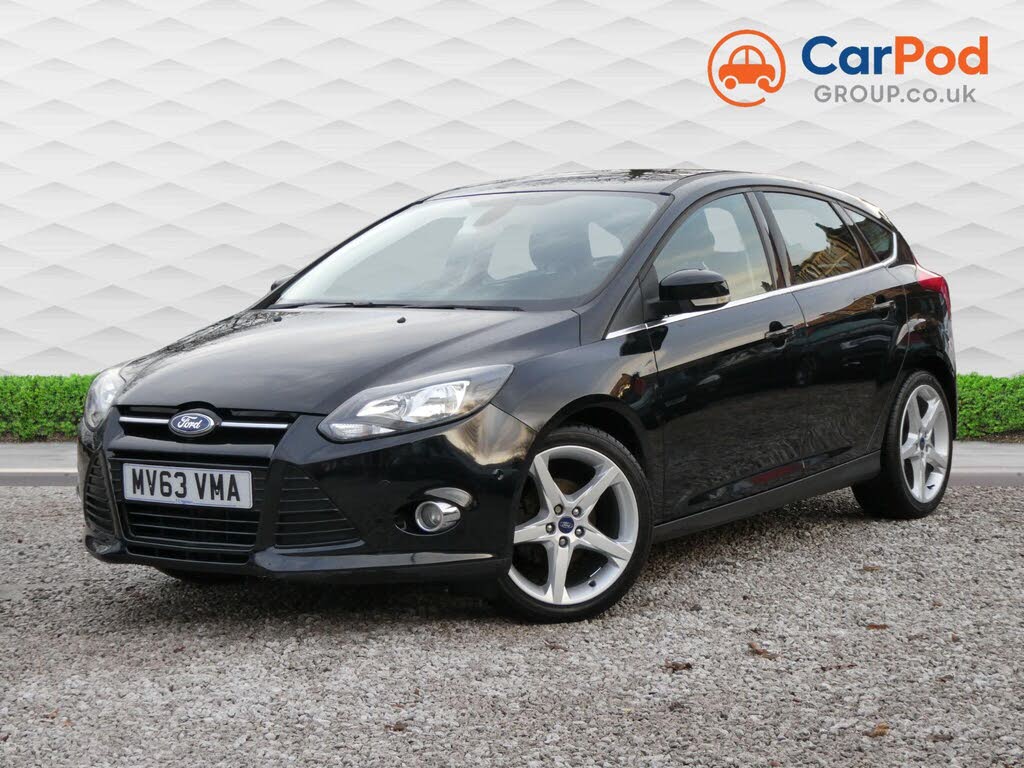 2013 Ford Focus 1.6TD Titanium Hatchback
