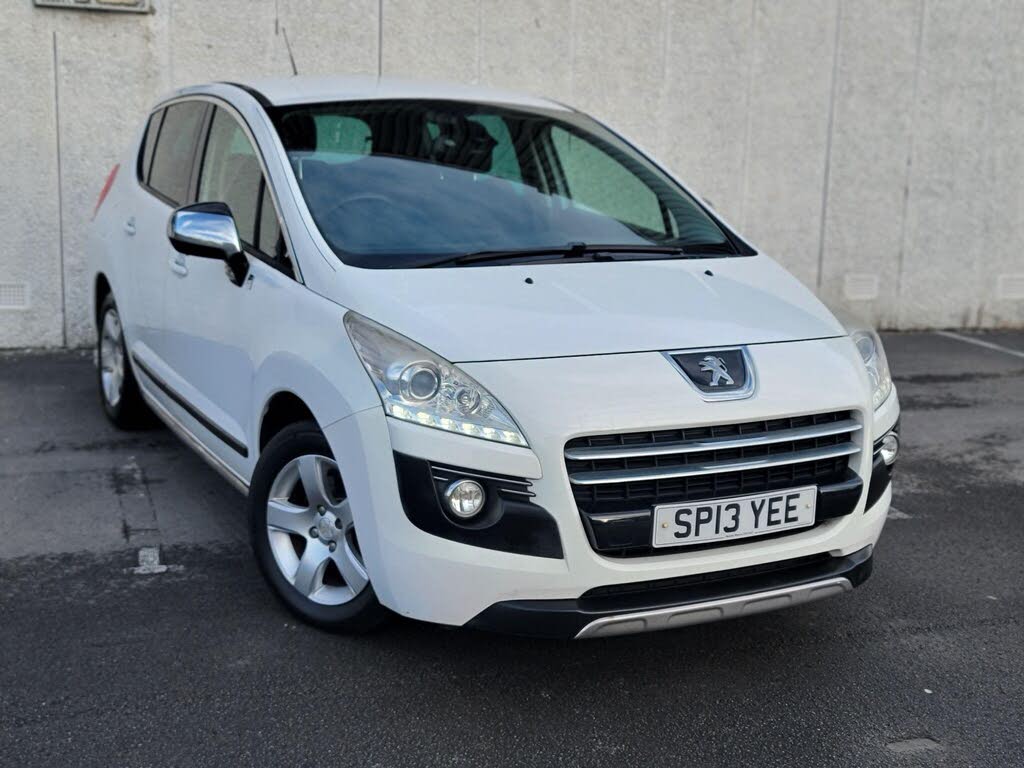 2013 Peugeot 3008 Crossover 2.0e-HDi Hybrid4
