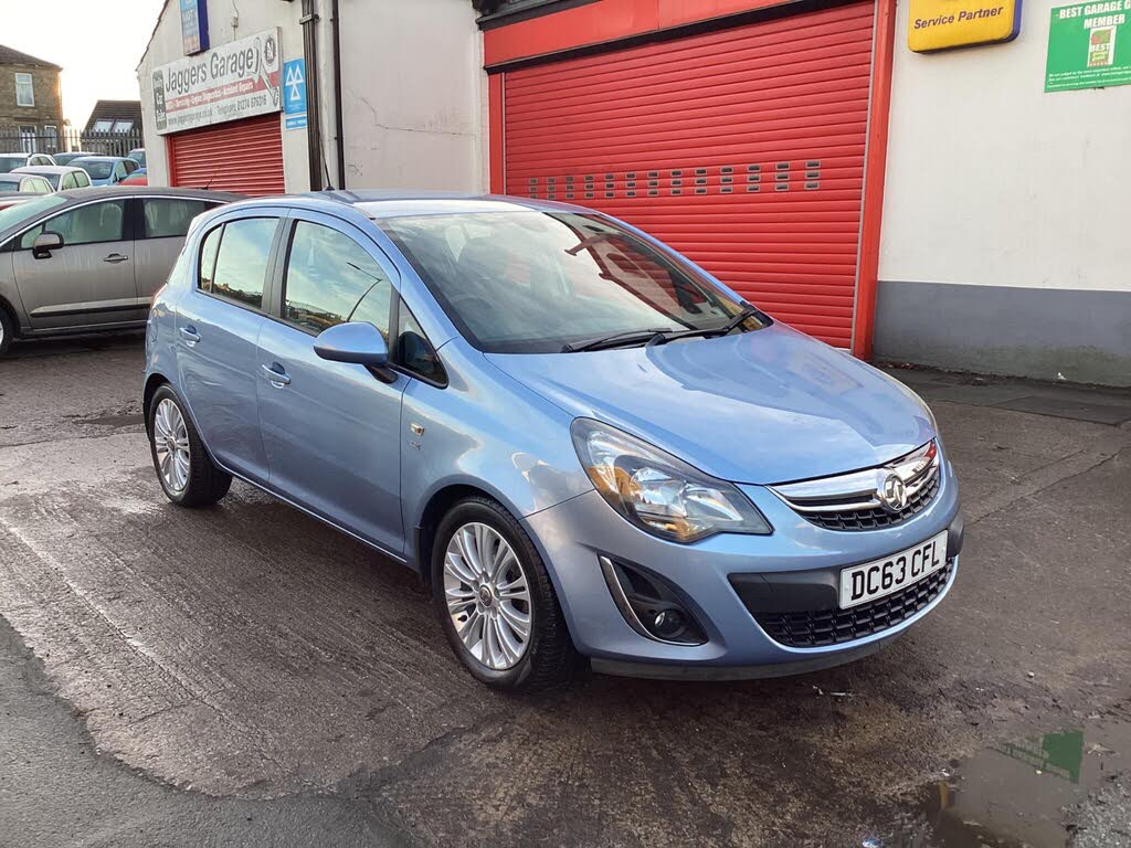 2013 Vauxhall Corsa 1.7TD SE 5d