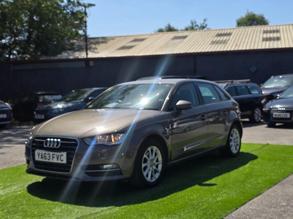 2014 Audi A3 2.0 TDI SE Sportback 5d 1968cc