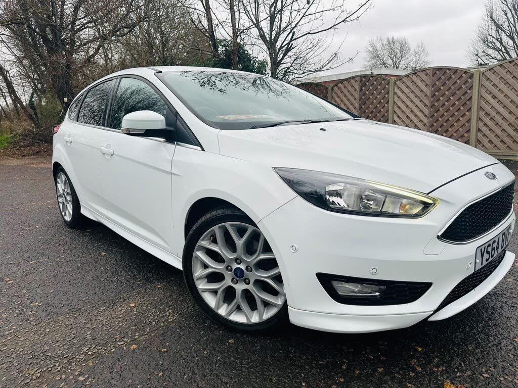2014 Ford Focus 1.5 Zetec S Hatchback