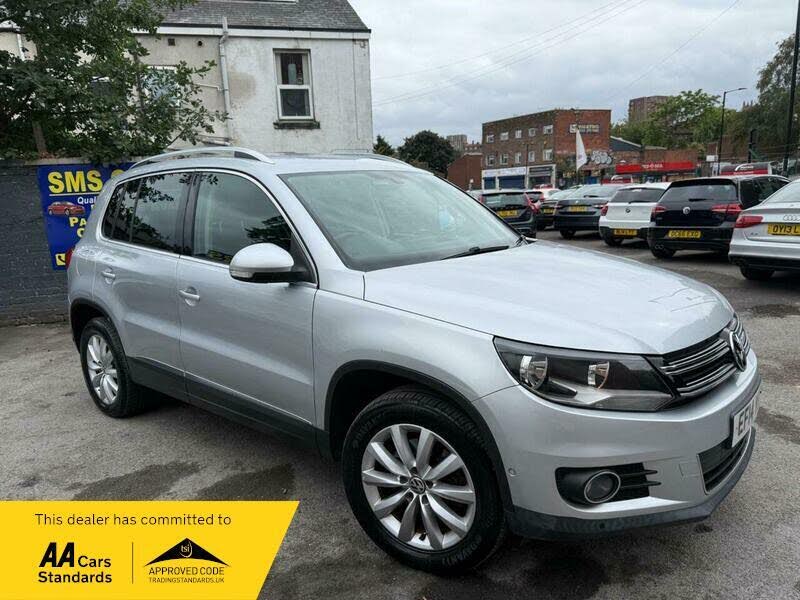 2014 Volkswagen Tiguan 2.0TDI Match (140ps) (4WD) BlueMotion Tech DSG