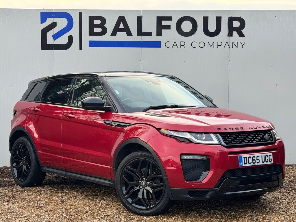 2015 Land Rover Range Rover Evoque 2.0Td4 HSE Dynamic (s/s) Hatchback 5d Auto