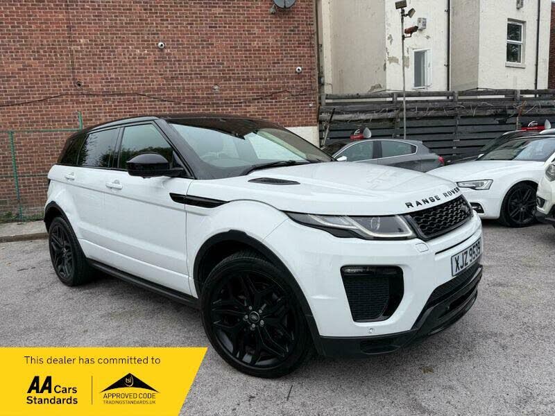 2015 Land Rover Range Rover Evoque 2.0Td4 HSE Dynamic (s/s) Hatchback 5d Auto