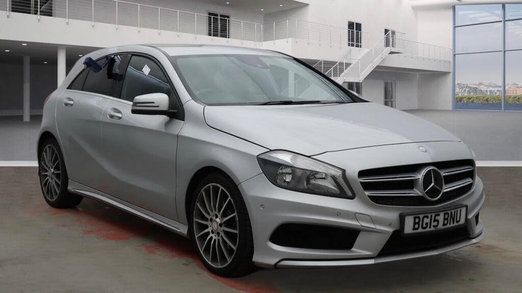 2015 Mercedes-Benz A-Class 2.1CDI A220 AMG Sport (170ps)